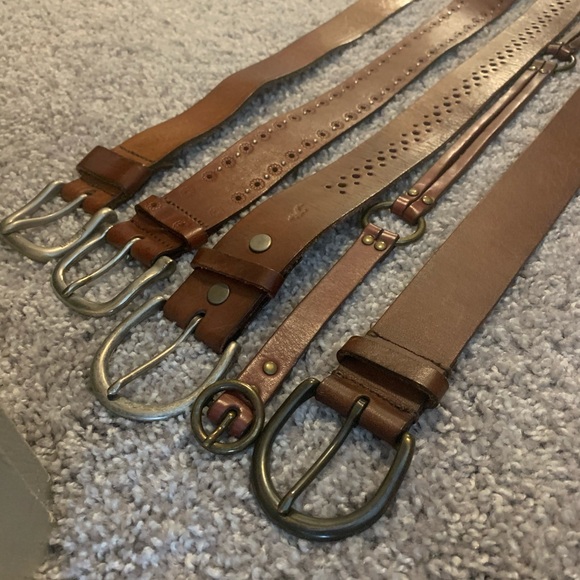 5 Abercrombie, Hollister, American Eagle belts! - Picture 6 of 8